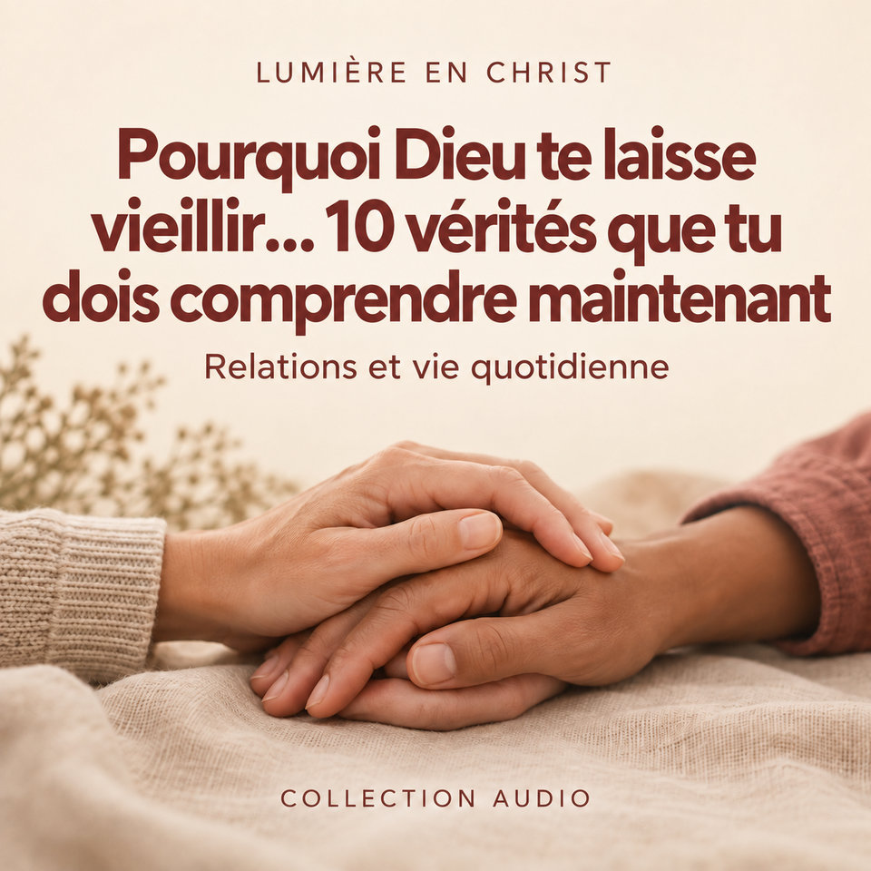 Pourquoi Dieu te laisse vieillir... 10 vérités que tu dois comprendre maintenant
