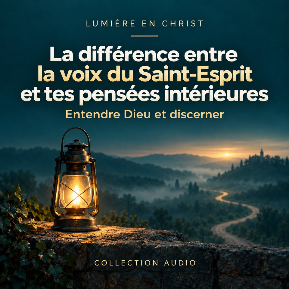 La différence entre la voix du Saint-Esprit et tes pensées intérieures
