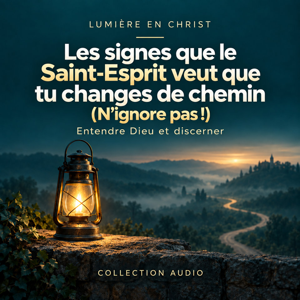 Les signes que le Saint-Esprit veut que tu changes de chemin (N’ignore pas !)
