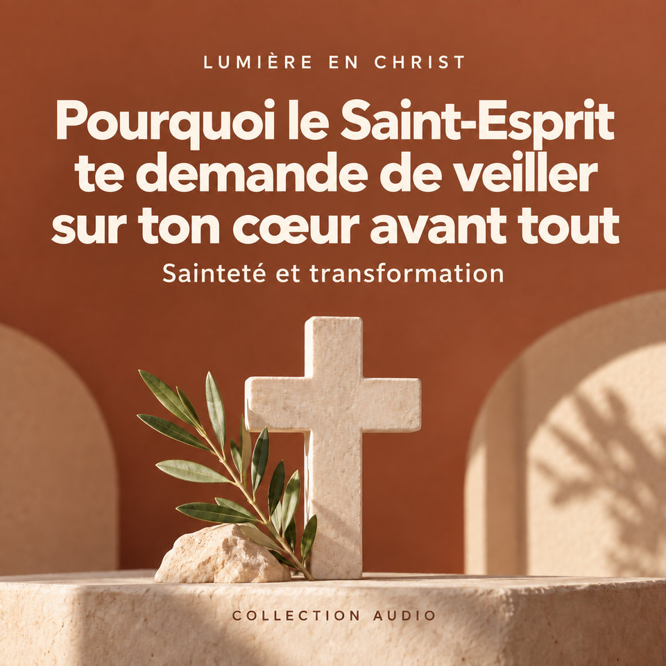 Pourquoi le Saint-Esprit te demande de veiller sur ton cœur avant tout