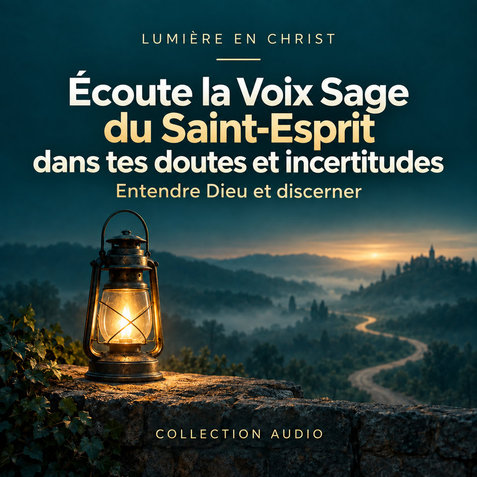 Écoute la Voix Sage du Saint-Esprit dans tes doutes et incertitudes