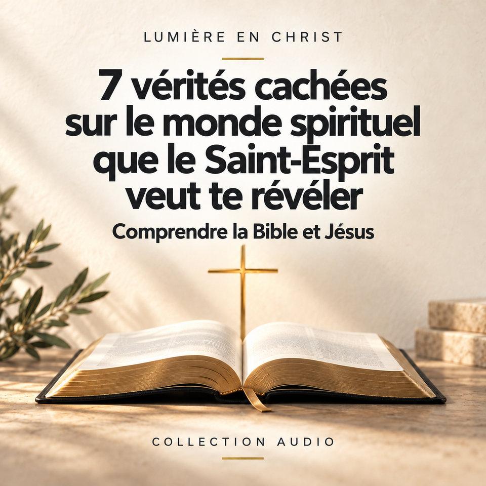 7 vérités cachées sur le monde spirituel que le Saint-Esprit veut te révéler
