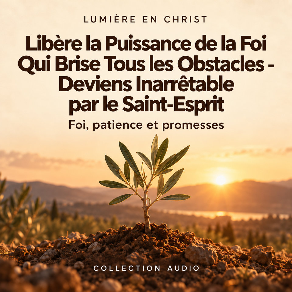 Libère la Puissance de la Foi Qui Brise Tous les Obstacles - Deviens Inarrêtable par le Saint-Esprit