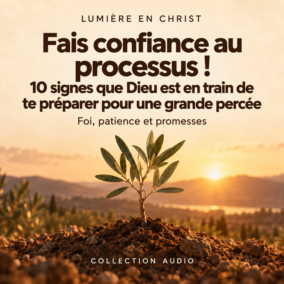 Fais confiance au processus ! 10 signes que Dieu est en train de te préparer pour une grande percée