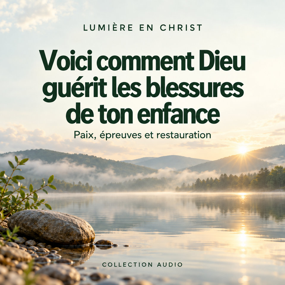 Voici comment Dieu guérit les blessures de ton enfance