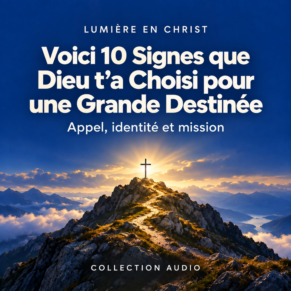 Voici 10 Signes que Dieu t’a Choisi pour une Grande Destinée