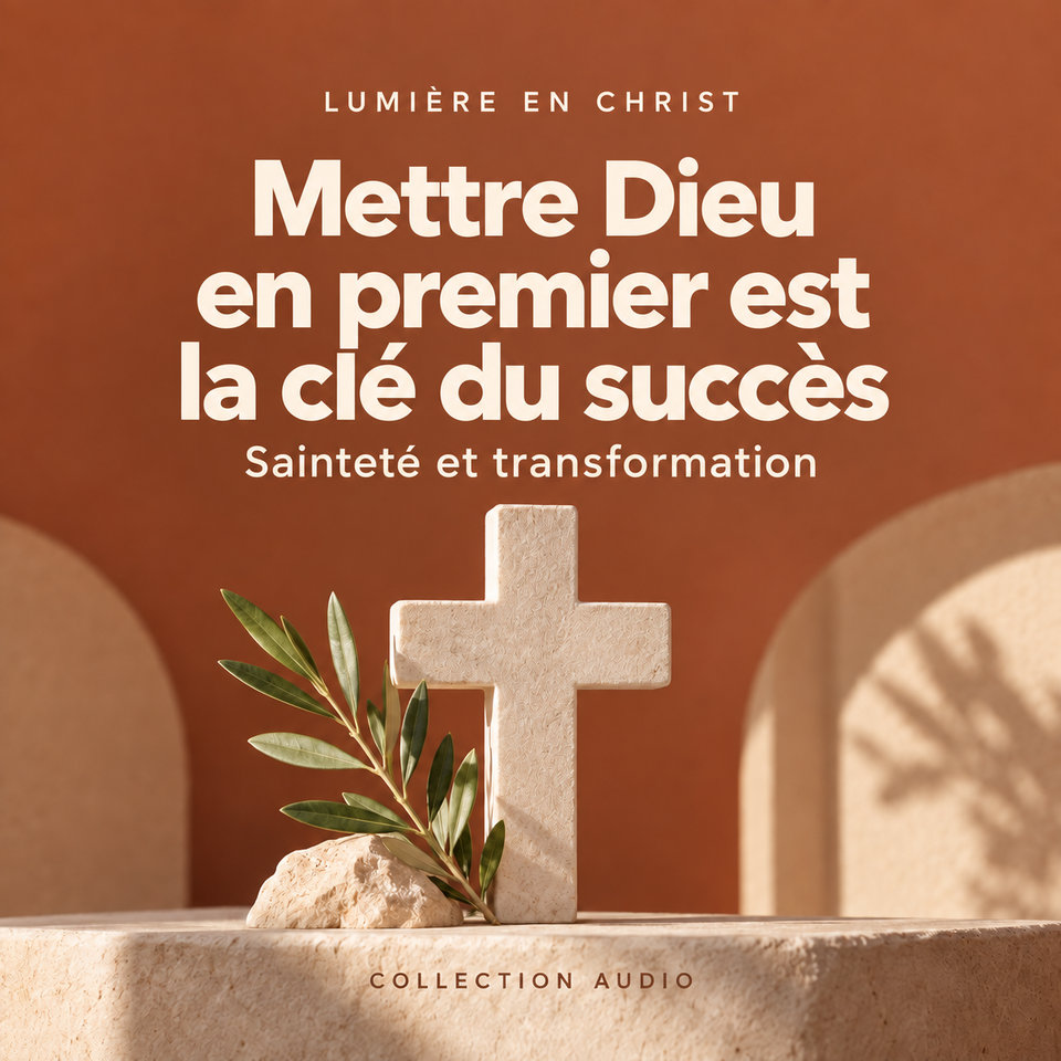 Mettre Dieu en premier est la clé du succès