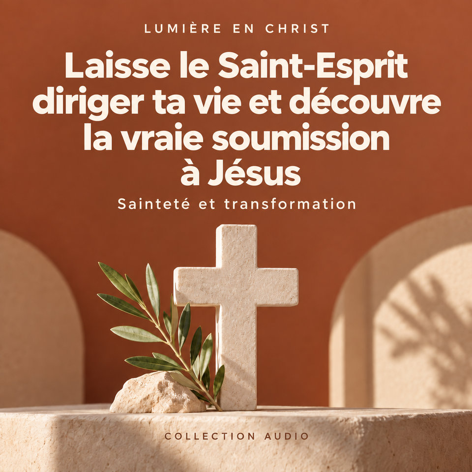 Laisse le Saint-Esprit diriger ta vie et découvre la vraie soumission à Jésus