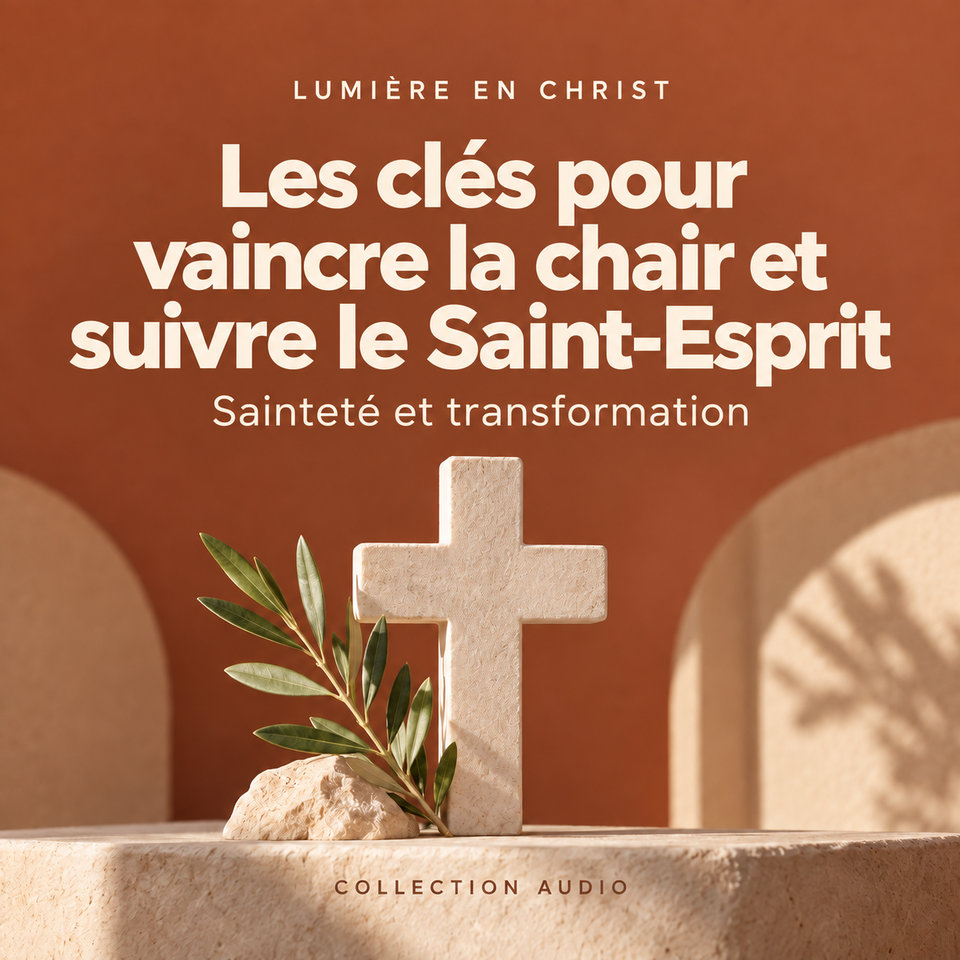 Les clés pour vaincre la chair et suivre le Saint-Esprit