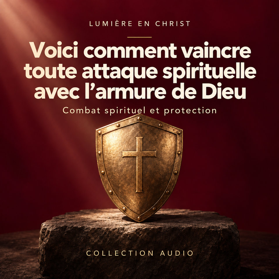 Voici comment vaincre toute attaque spirituelle avec l’armure de Dieu
