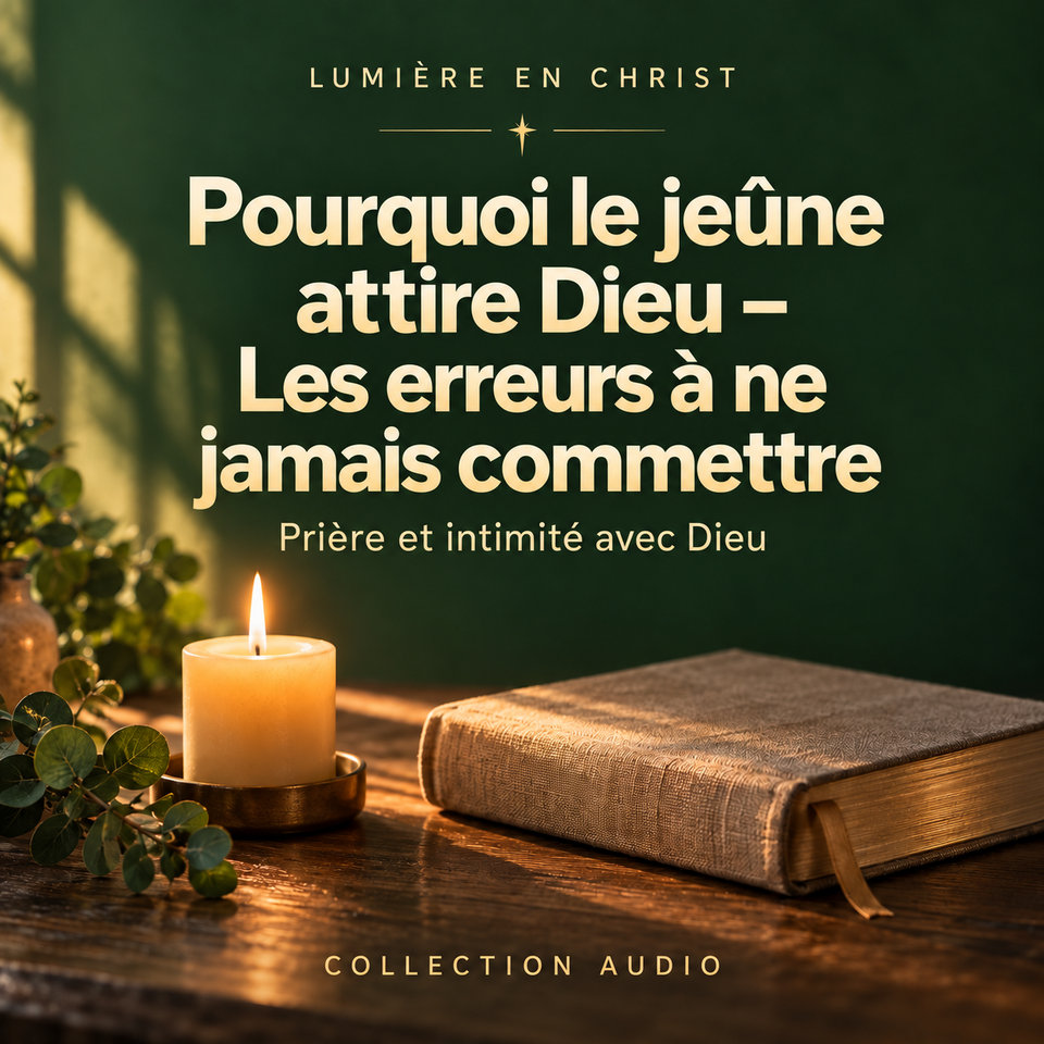 Pourquoi le jeûne attire Dieu – Les erreurs à ne jamais commettre