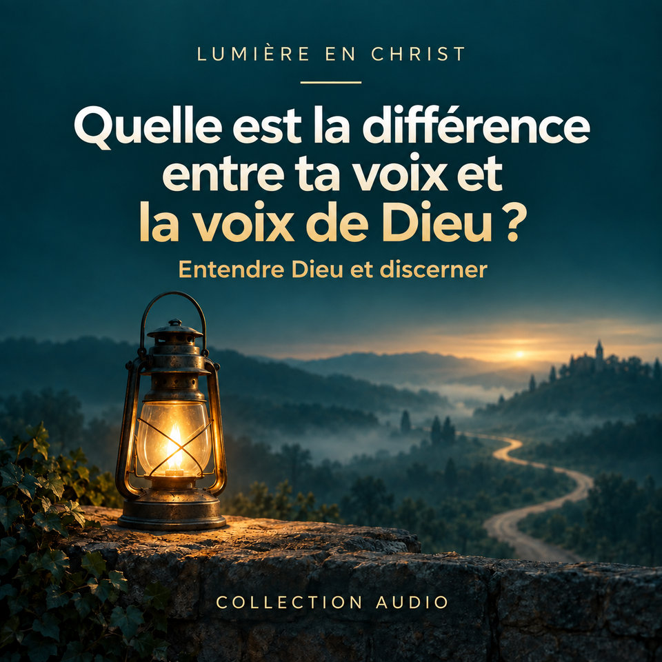 Quelle est la différence entre ta voix et la voix de Dieu ?