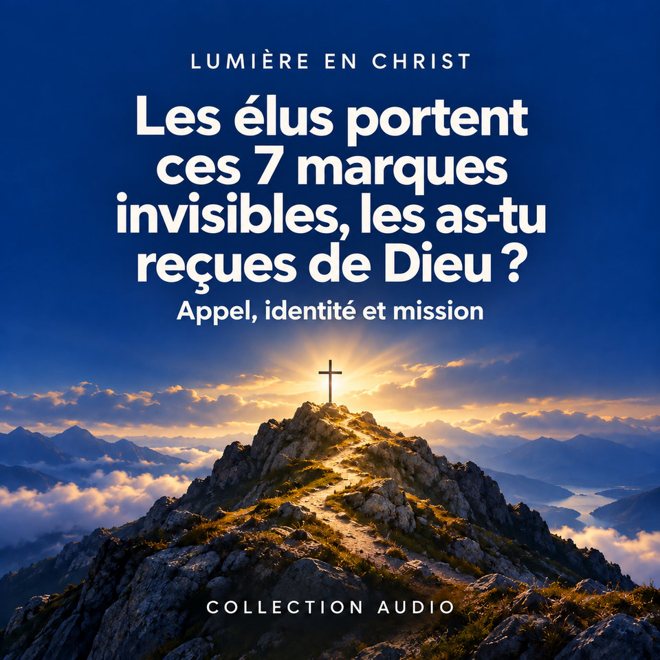 Les élus portent ces 7 marques invisibles, les as-tu reçues de Dieu ?