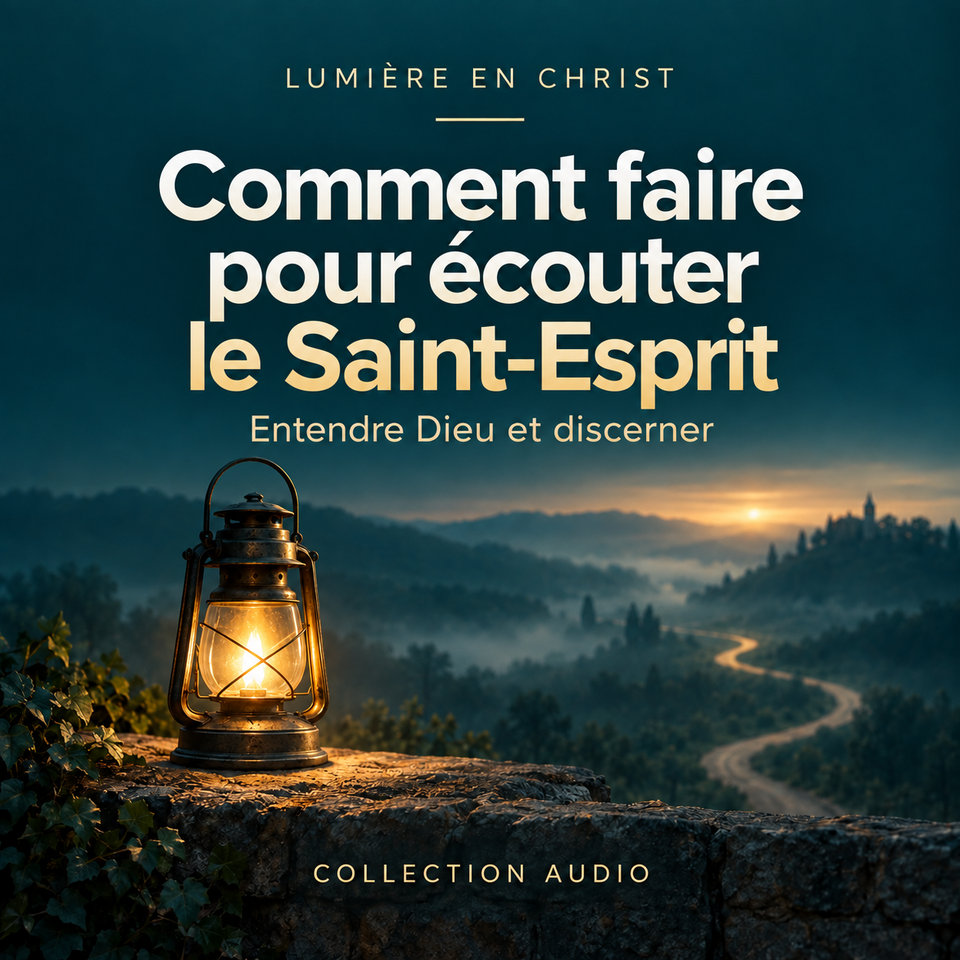 Comment faire pour écouter le Saint-Esprit