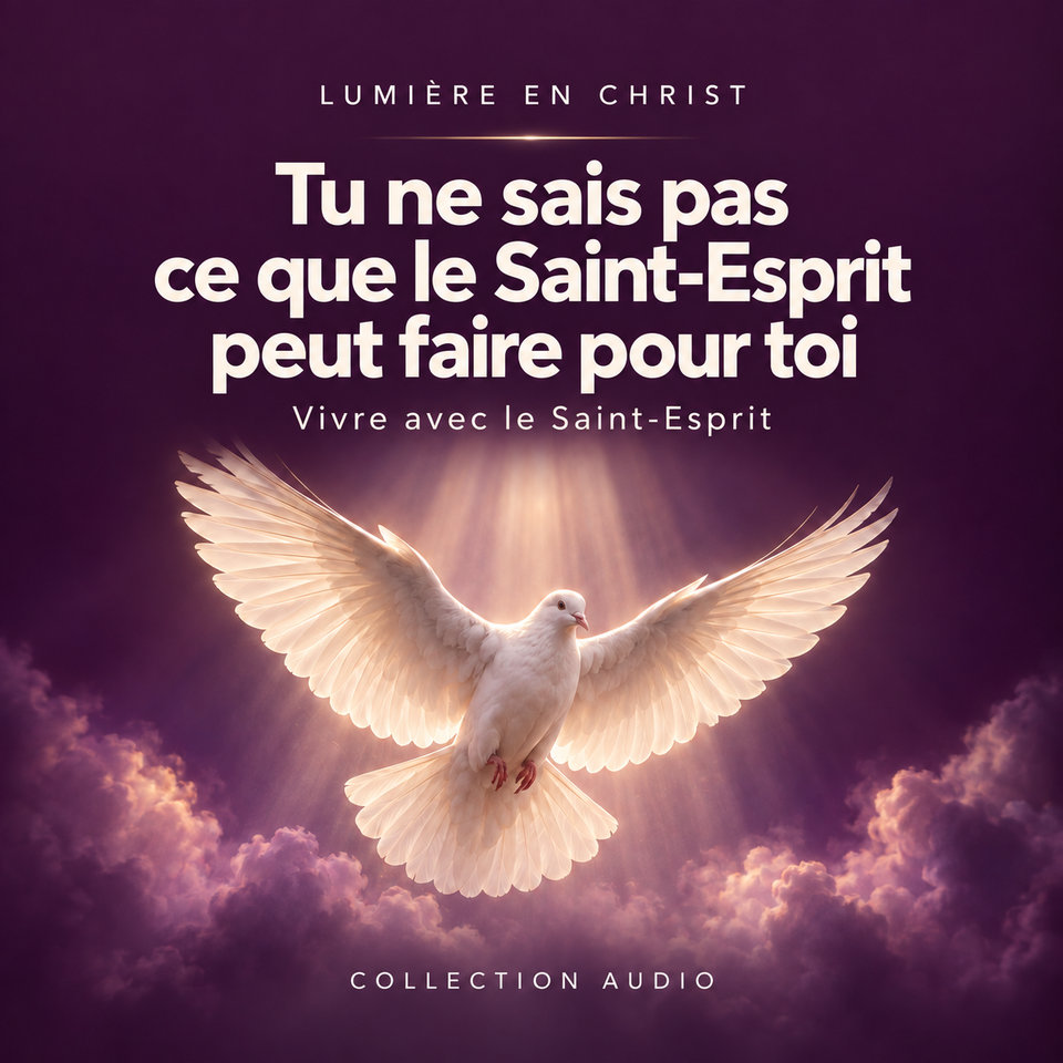 Tu ne sais pas ce que le Saint-Esprit peut faire pour toi