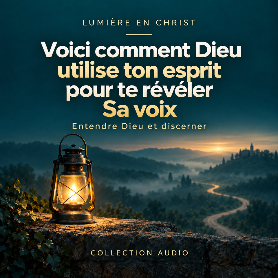 Voici comment Dieu utilise ton esprit pour te révéler Sa voix