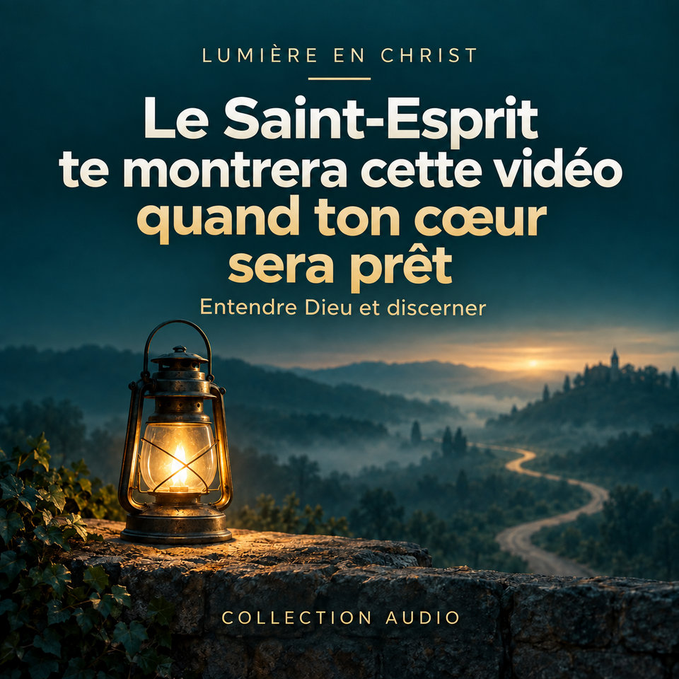Le Saint-Esprit te montrera cette vidéo quand ton cœur sera prêt