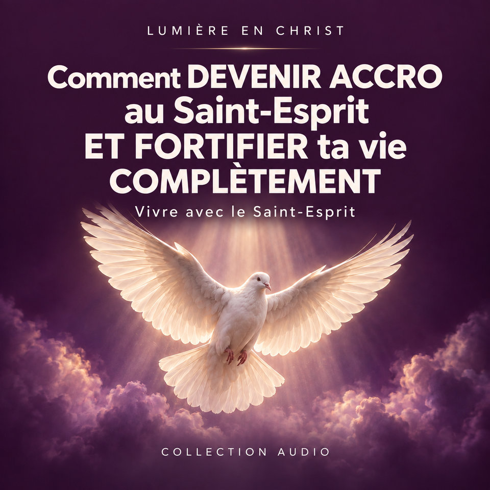 Comment DEVENIR ACCRO au Saint-Esprit ET FORTIFIER ta vie COMPLÈTEMENT
