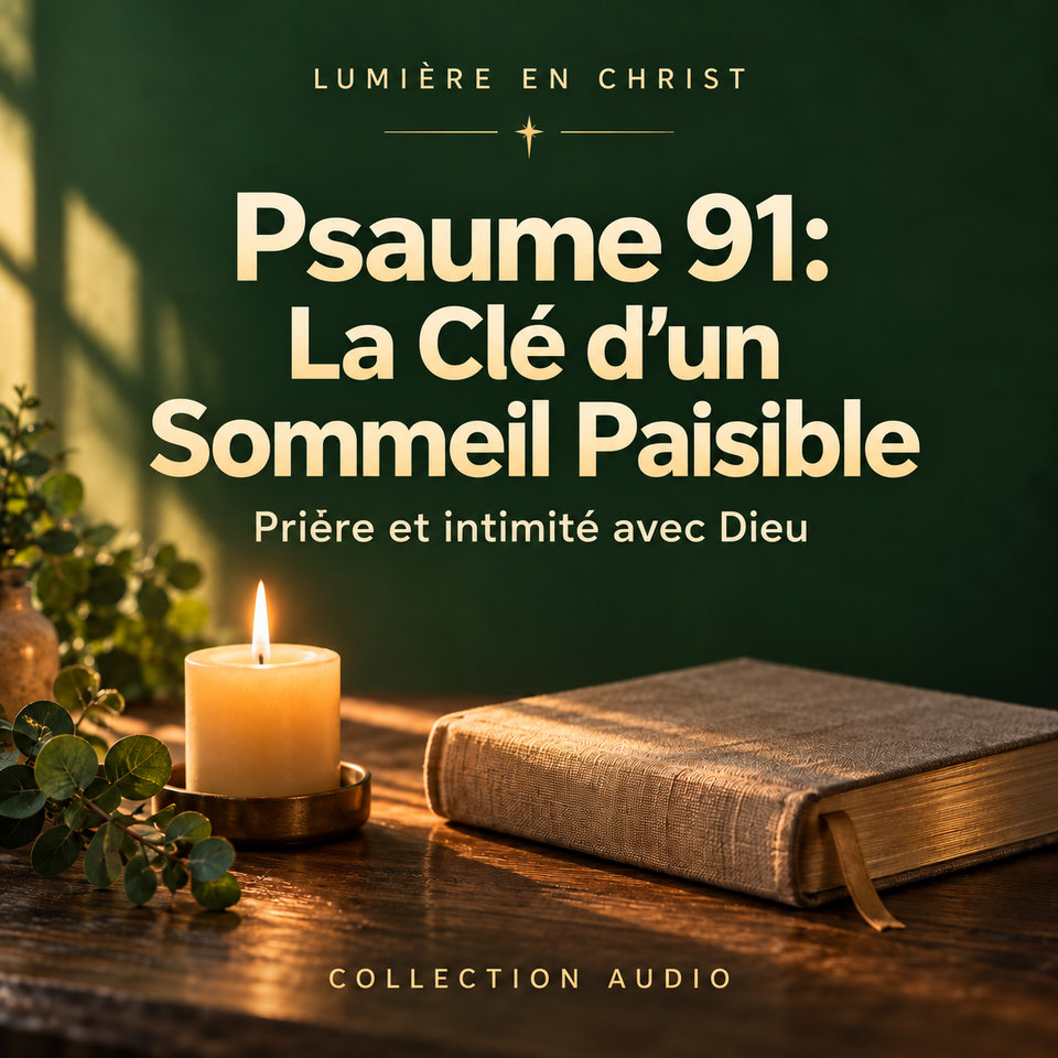 Psaume 91: La Clé d’un Sommeil Paisible