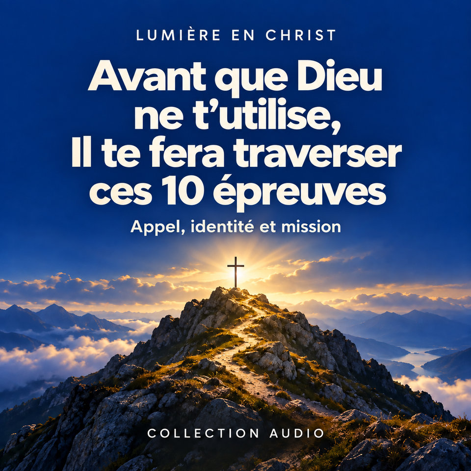 Avant que Dieu ne t’utilise, Il te fera traverser ces 10 épreuves