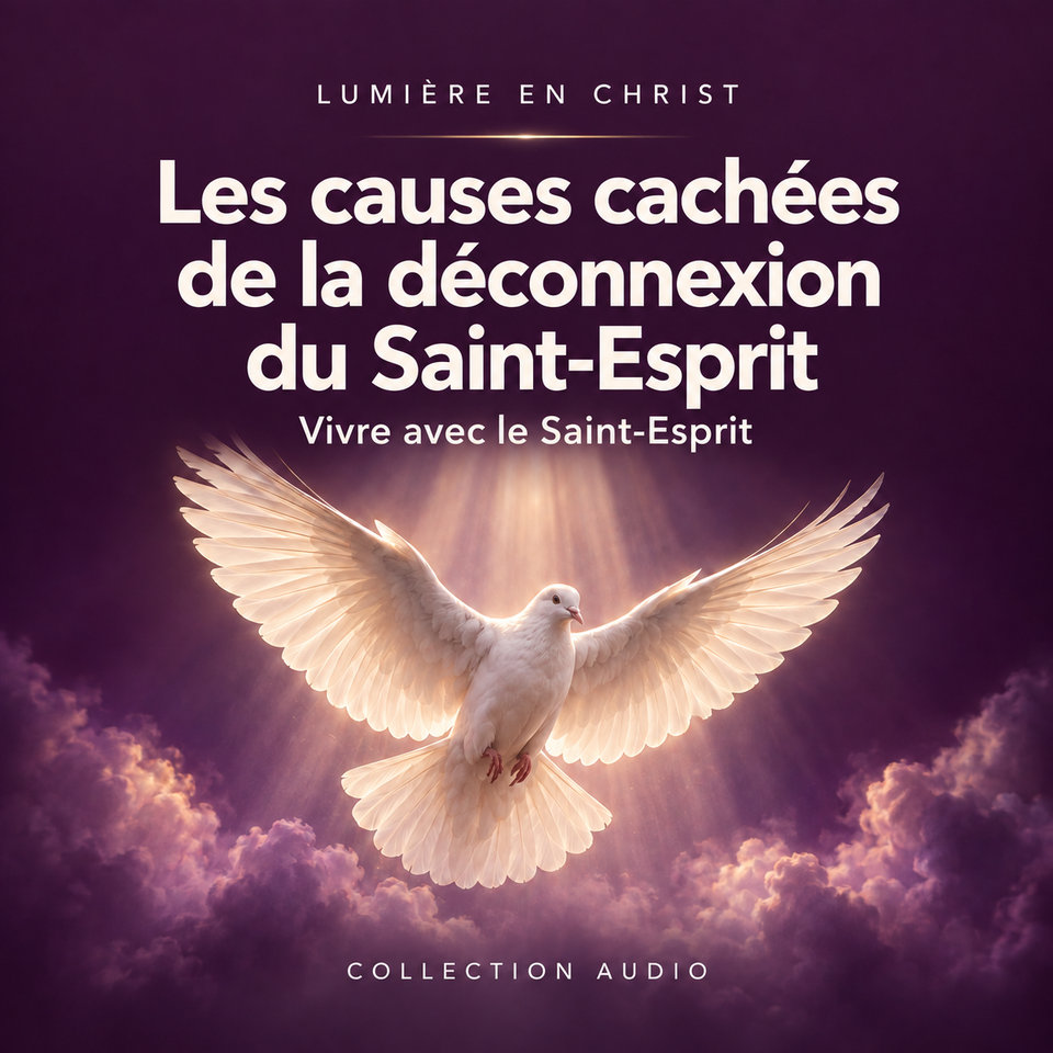 Les causes cachées de la déconnexion du Saint-Esprit