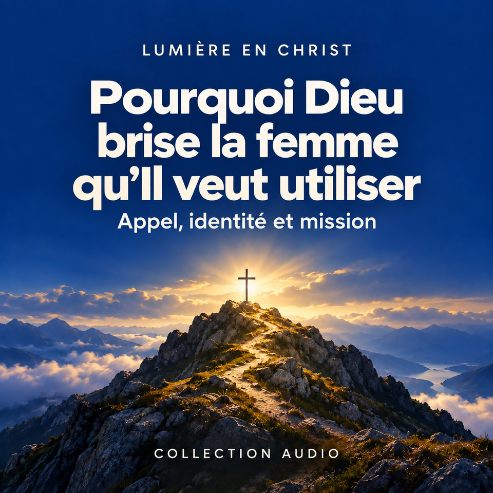 Pourquoi Dieu brise la femme qu’Il veut utiliser