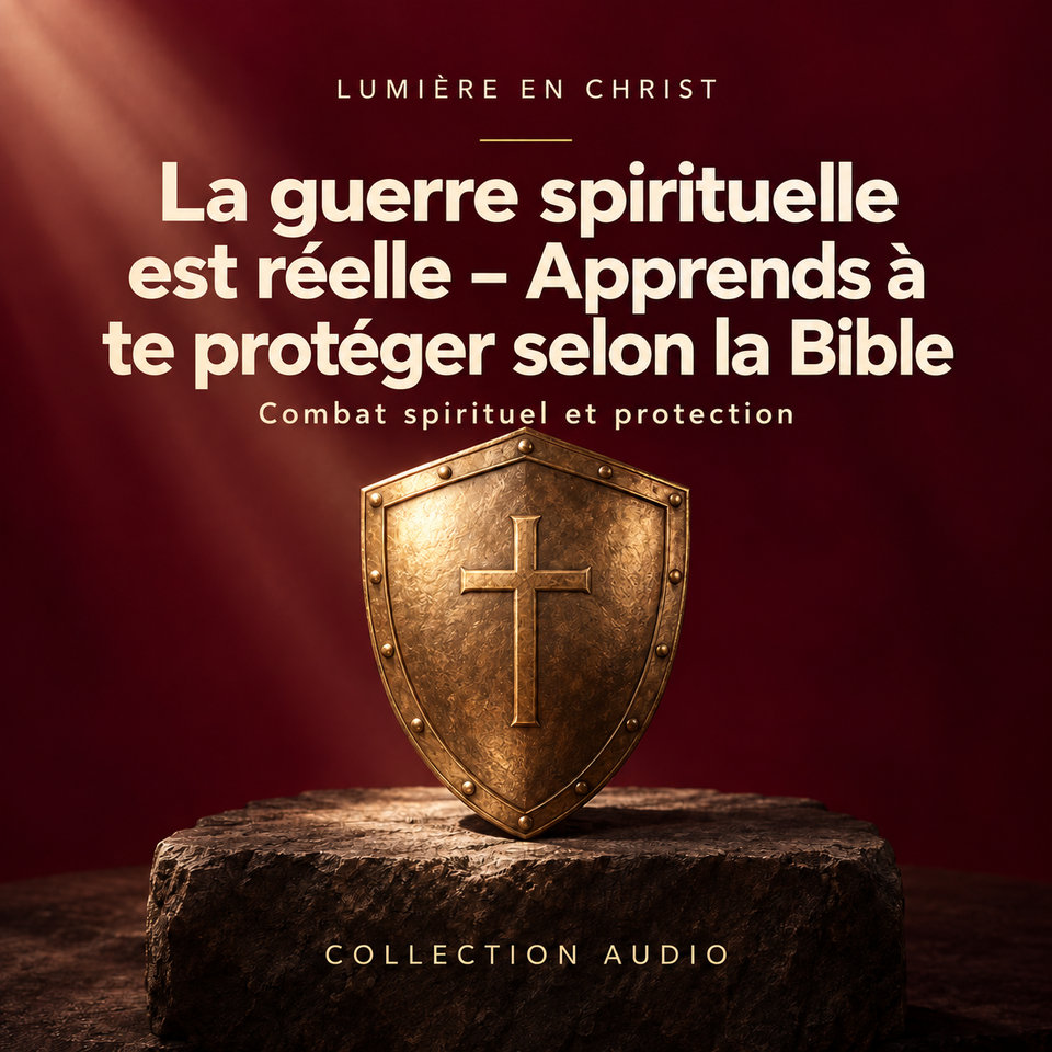 La guerre spirituelle est réelle – Apprends à te protéger selon la Bible