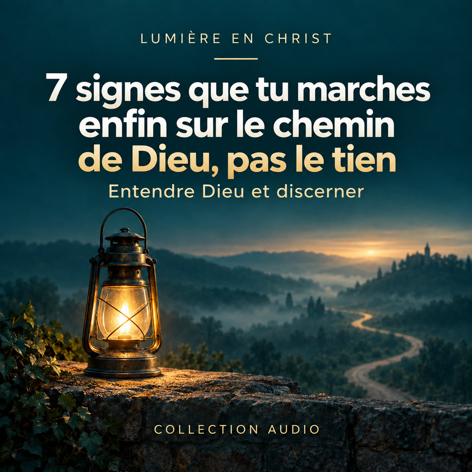 7 signes que tu marches enfin sur le chemin de Dieu, pas le tien