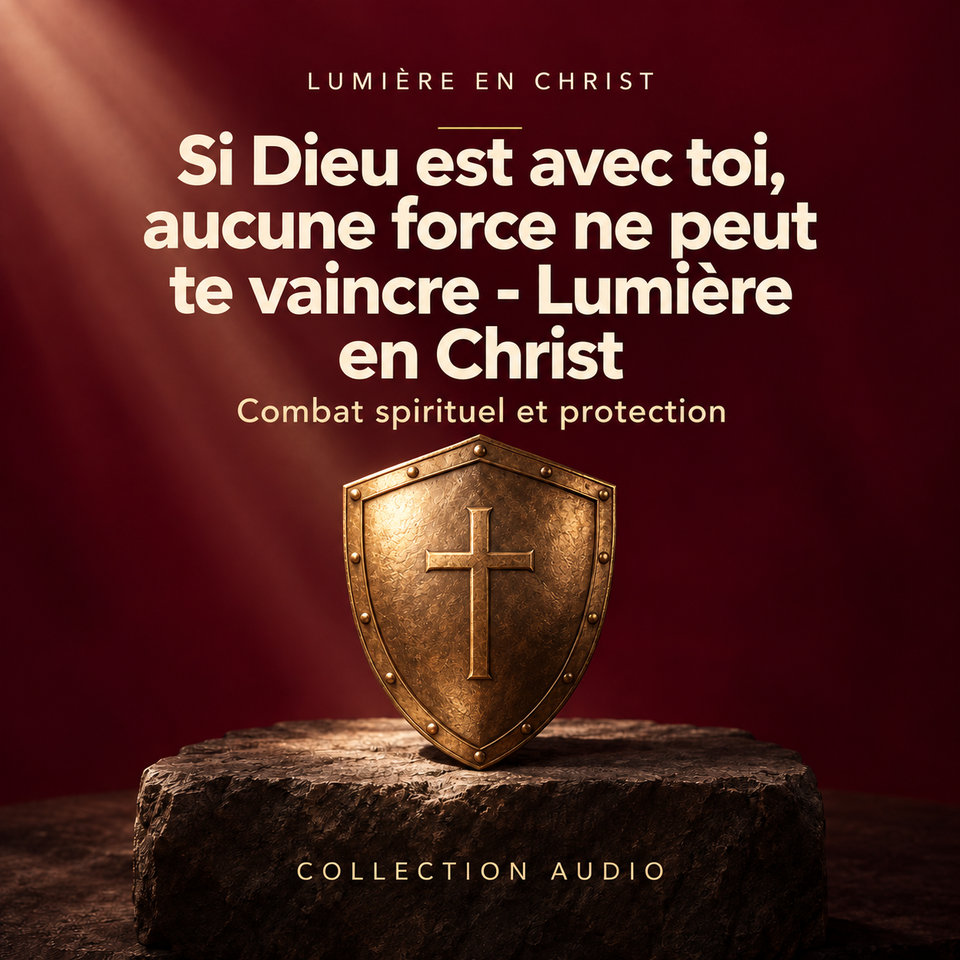 Si Dieu est avec toi, aucune force ne peut te vaincre - Lumière en Christ