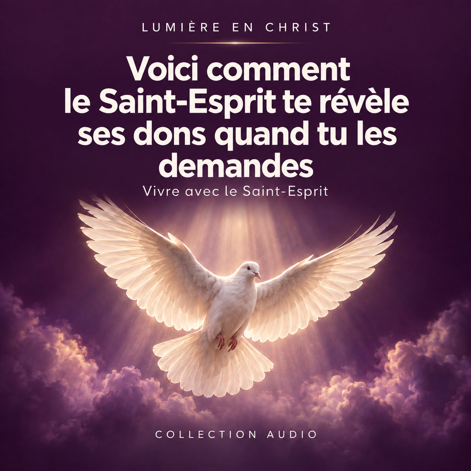 Voici comment le Saint-Esprit te révèle ses dons quand tu les demandes