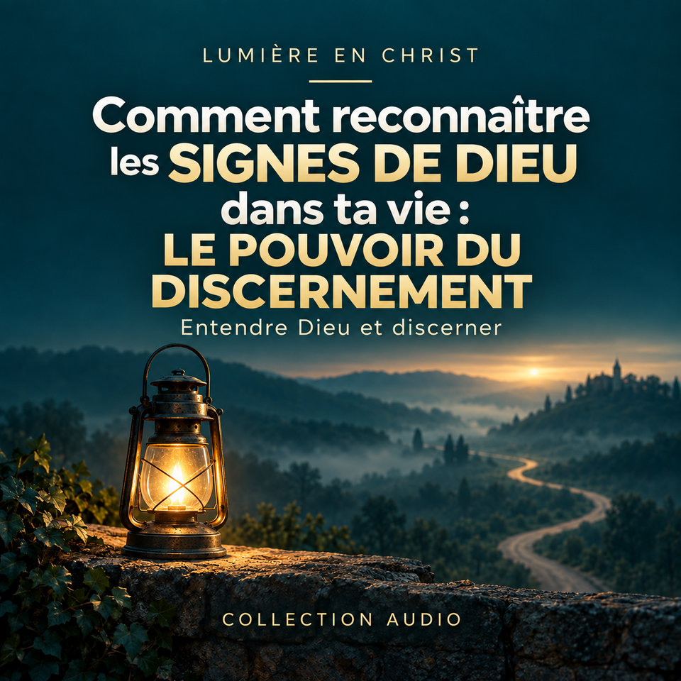 Comment reconnaître les SIGNES DE DIEU dans ta vie : LE POUVOIR DU DISCERNEMENT