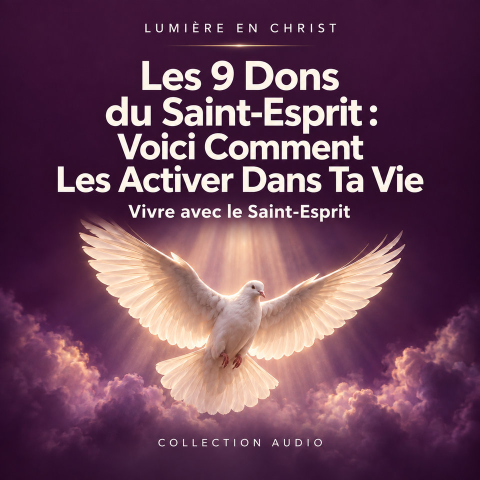 Les 9 Dons du Saint-Esprit : Voici Comment Les Activer Dans Ta Vie