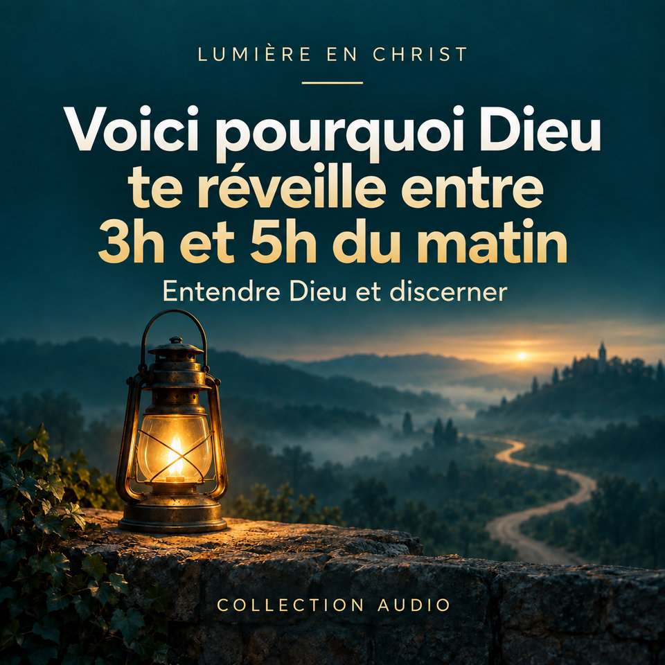 Voici pourquoi Dieu te réveille entre 3h et 5h du matin