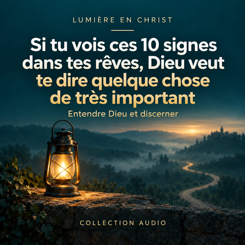 Si tu vois ces 10 signes dans tes rêves, Dieu veut te dire quelque chose de très important