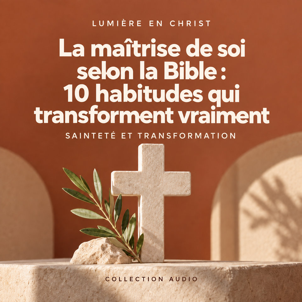 La maîtrise de soi selon la Bible : 10 habitudes qui transforment vraiment