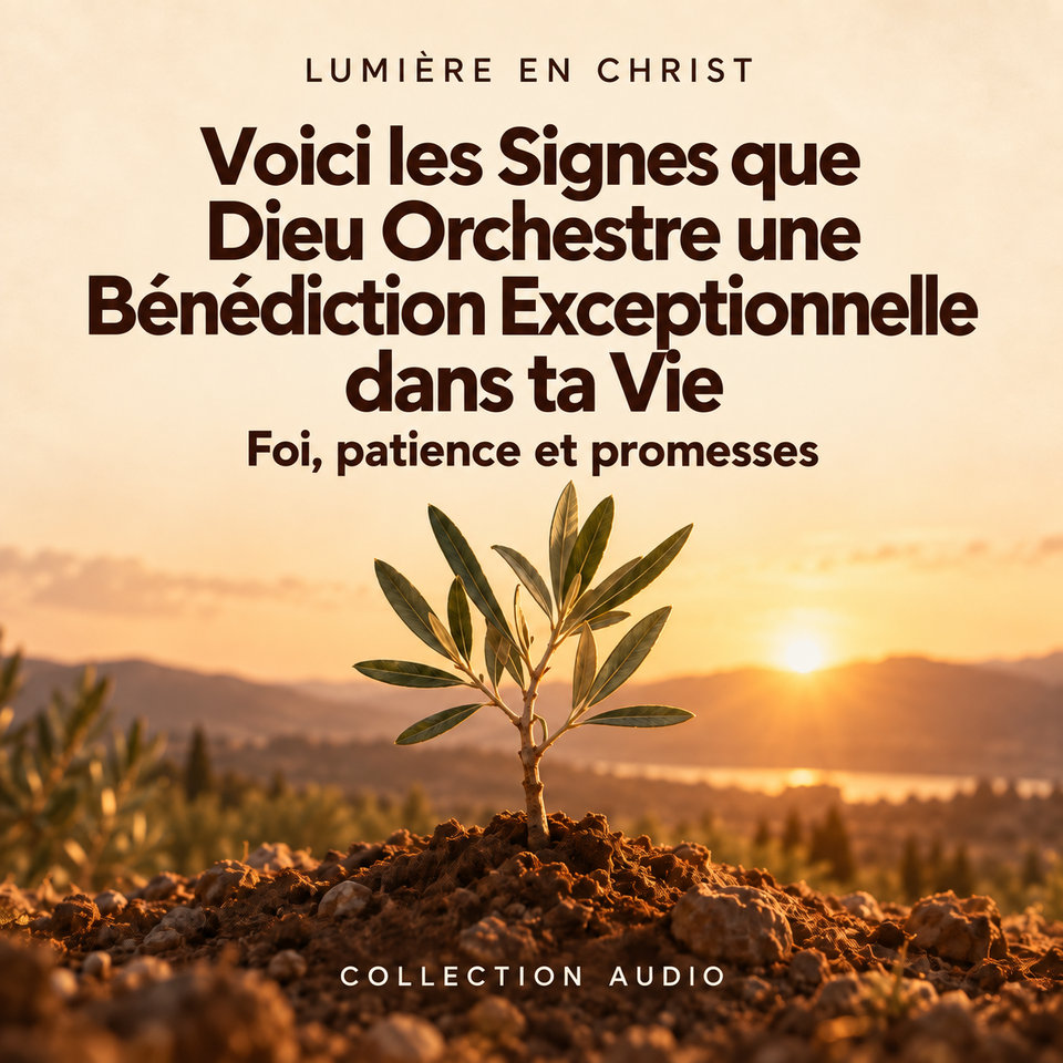 Voici les Signes que Dieu Orchestre une Bénédiction Exceptionnelle dans ta Vie