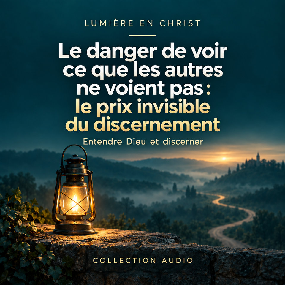 Le danger de voir ce que les autres ne voient pas : le prix invisible du discernement