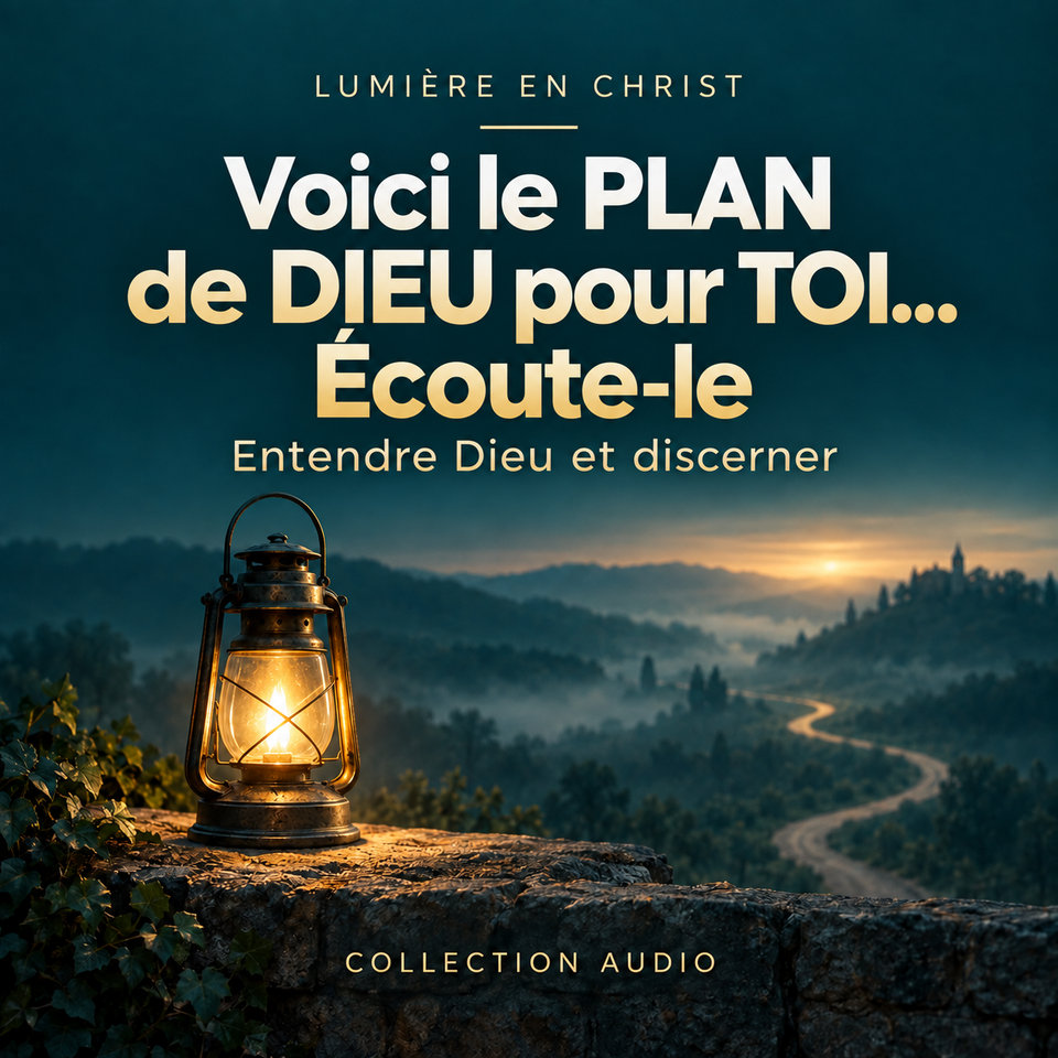 Voici le PLAN de DIEU pour TOI... Écoute-le