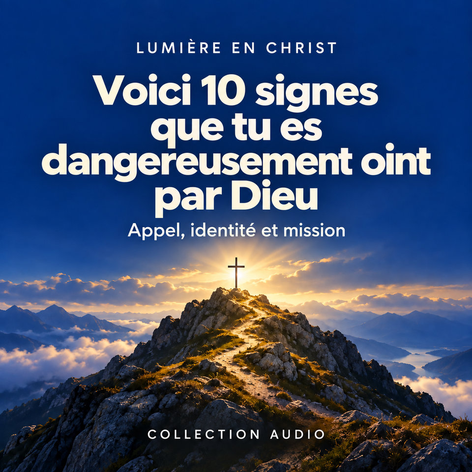 Voici 10 signes que tu es dangereusement oint par Dieu