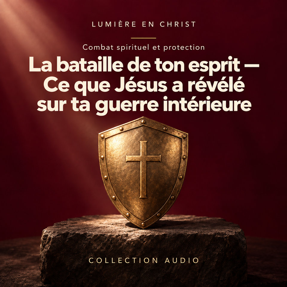 La bataille de ton esprit — Ce que Jésus a révélé sur ta guerre intérieure