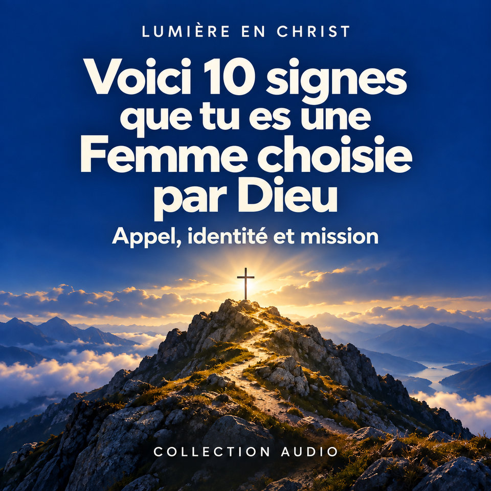 Voici 10 signes que tu es une Femme choisie par Dieu