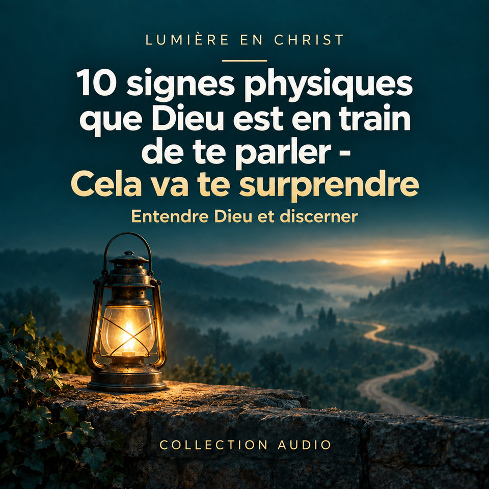 10 signes physiques que Dieu est en train de te parler - Cela va te surprendre