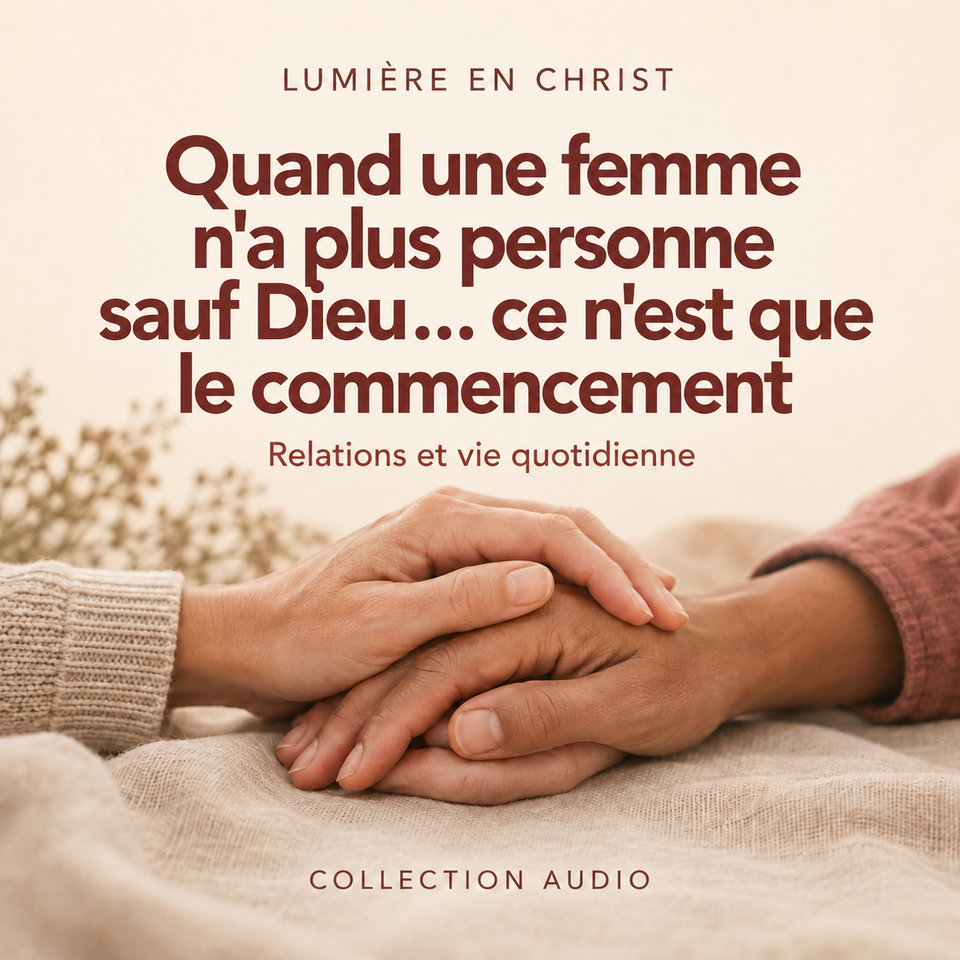 Quand une femme n’a plus personne sauf Dieu… ce n’est que le commencement