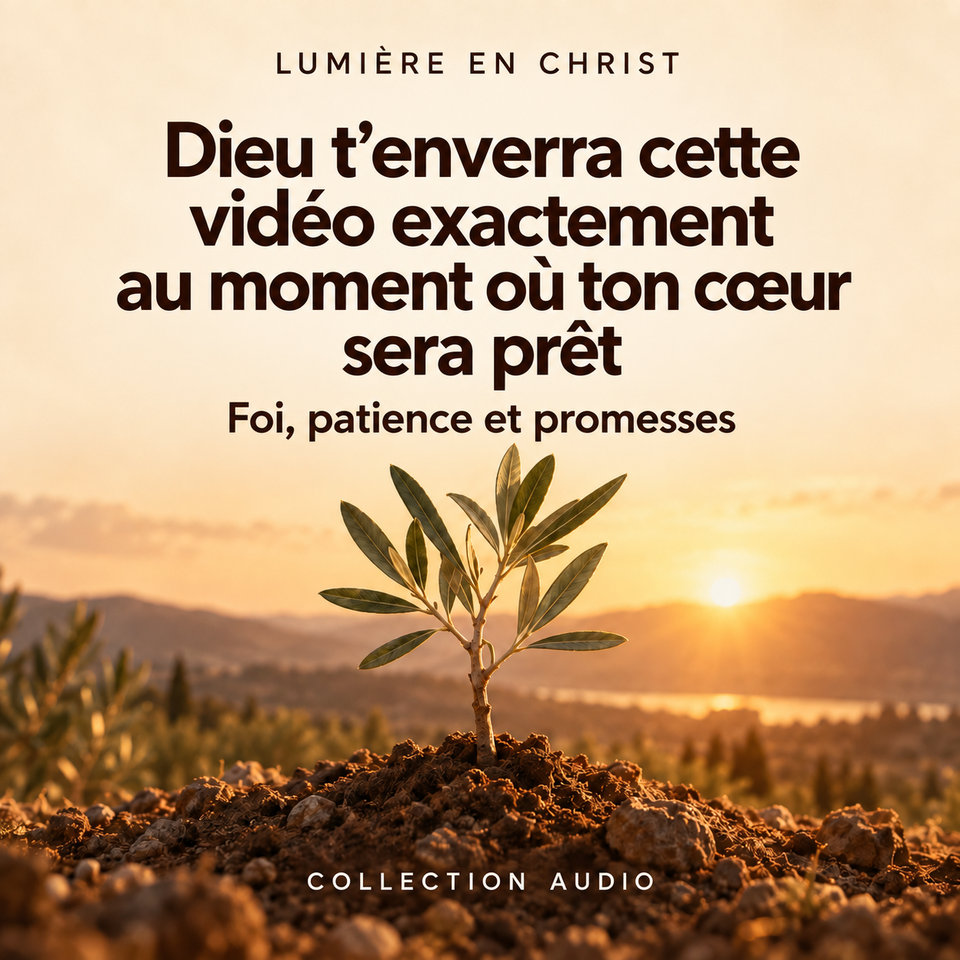 Dieu t’enverra cette vidéo exactement au moment où ton cœur sera prêt