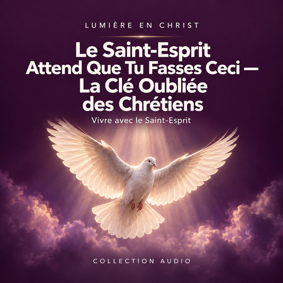 Le Saint-Esprit Attend Que Tu Fasses Ceci — La Clé Oubliée des Chrétiens
