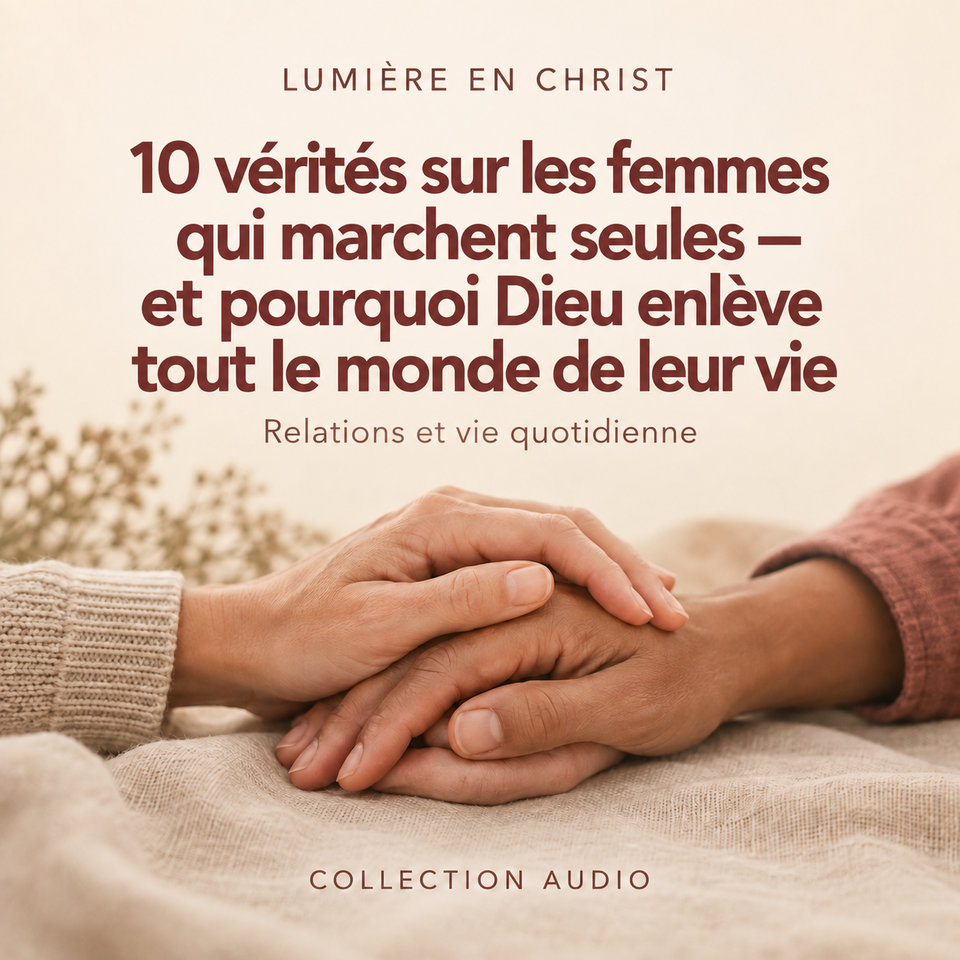 10 vérités sur les femmes qui marchent seules — et pourquoi Dieu enlève tout le monde de leur vie