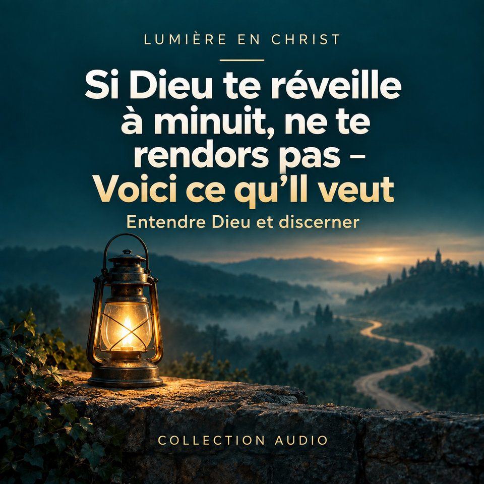 Si Dieu te réveille à minuit, ne te rendors pas – Voici ce qu’Il veut