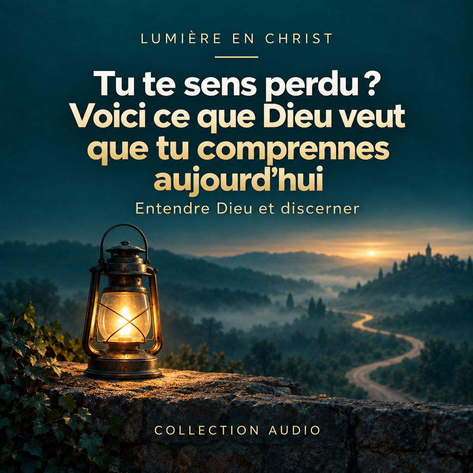 Tu te sens perdu ? Voici ce que Dieu veut que tu comprennes aujourd’hui