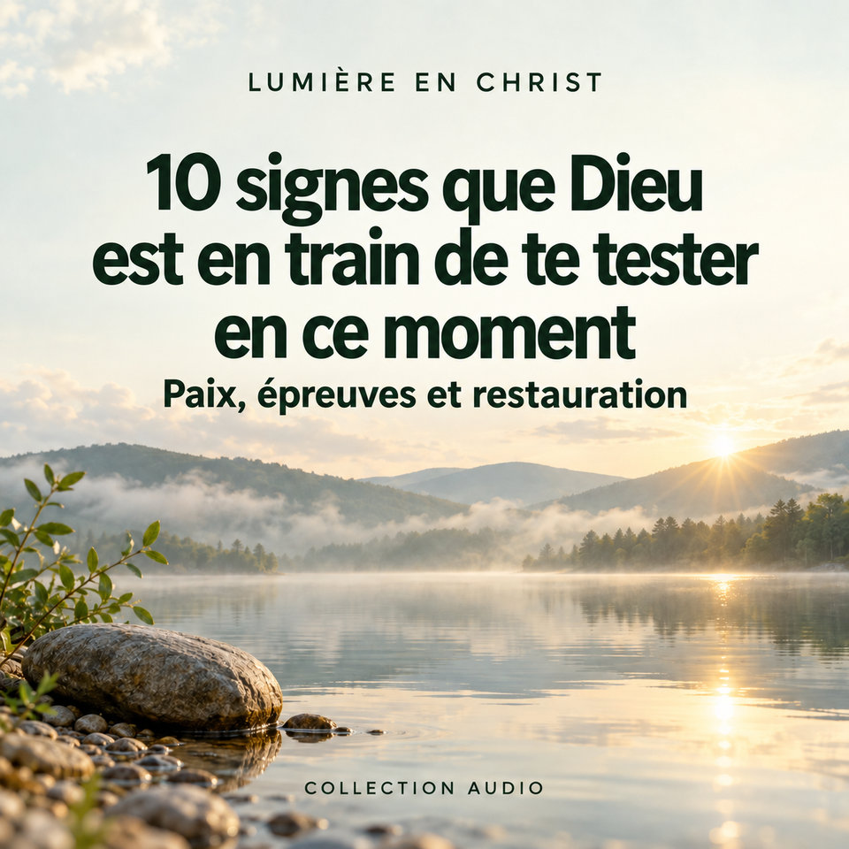 10 signes que Dieu est en train de te tester en ce moment