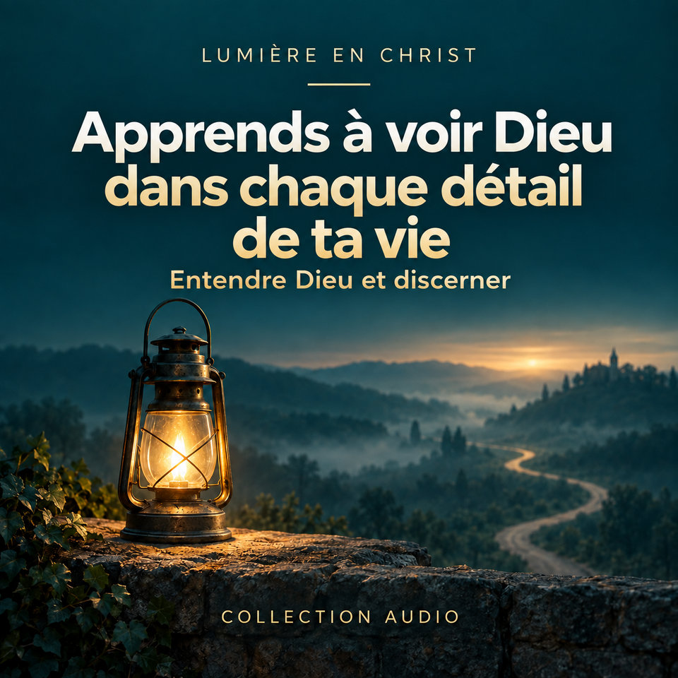 Apprends à voir Dieu dans chaque détail de ta vie
